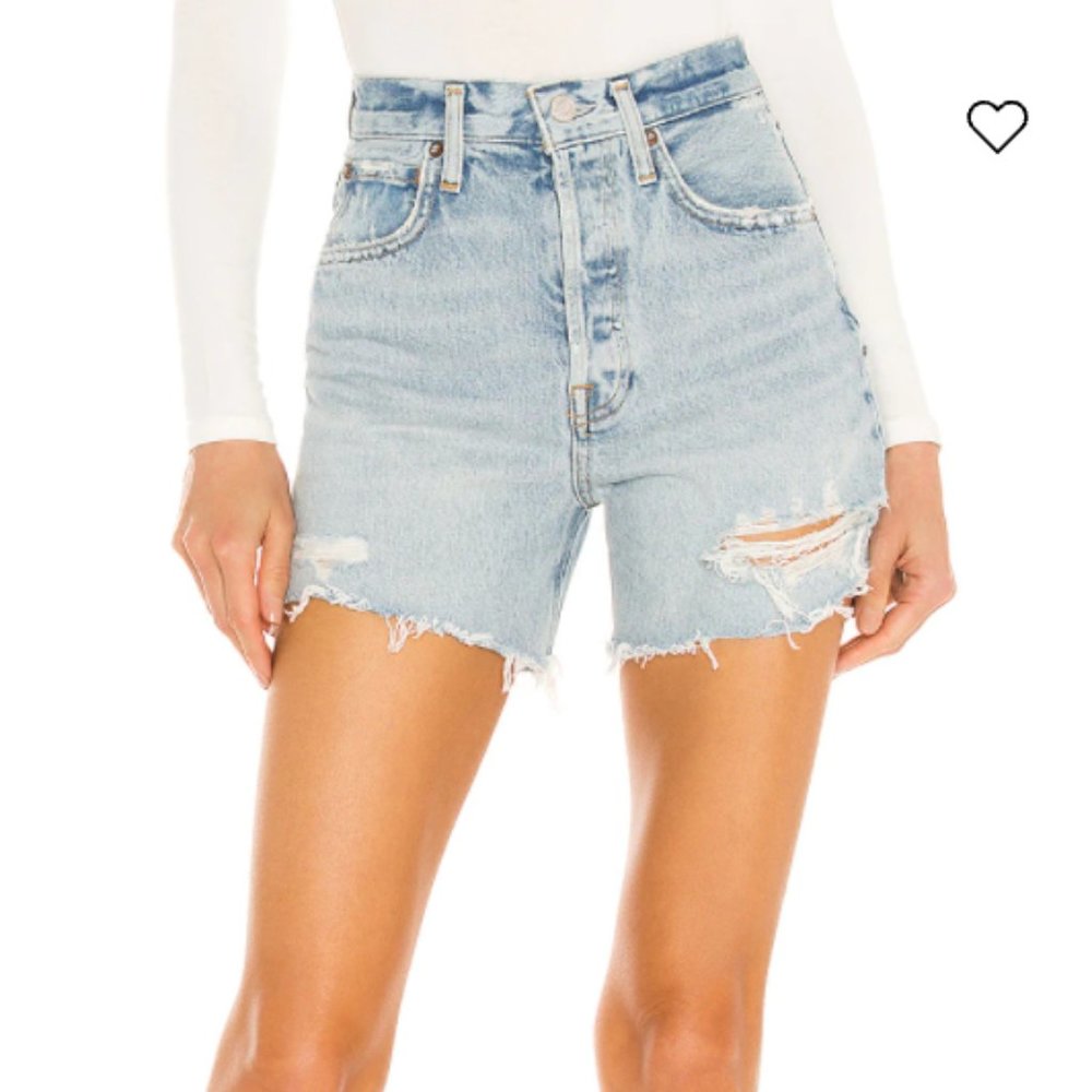 AGOLDE Riley Short